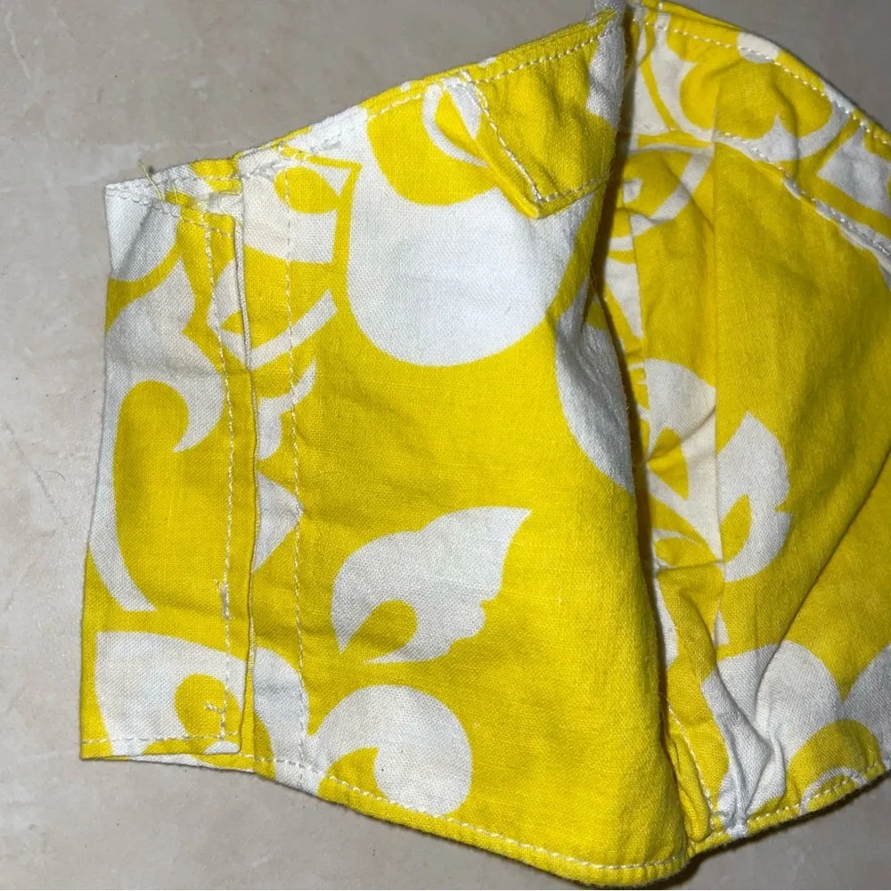 Floral Cotton Face Mask